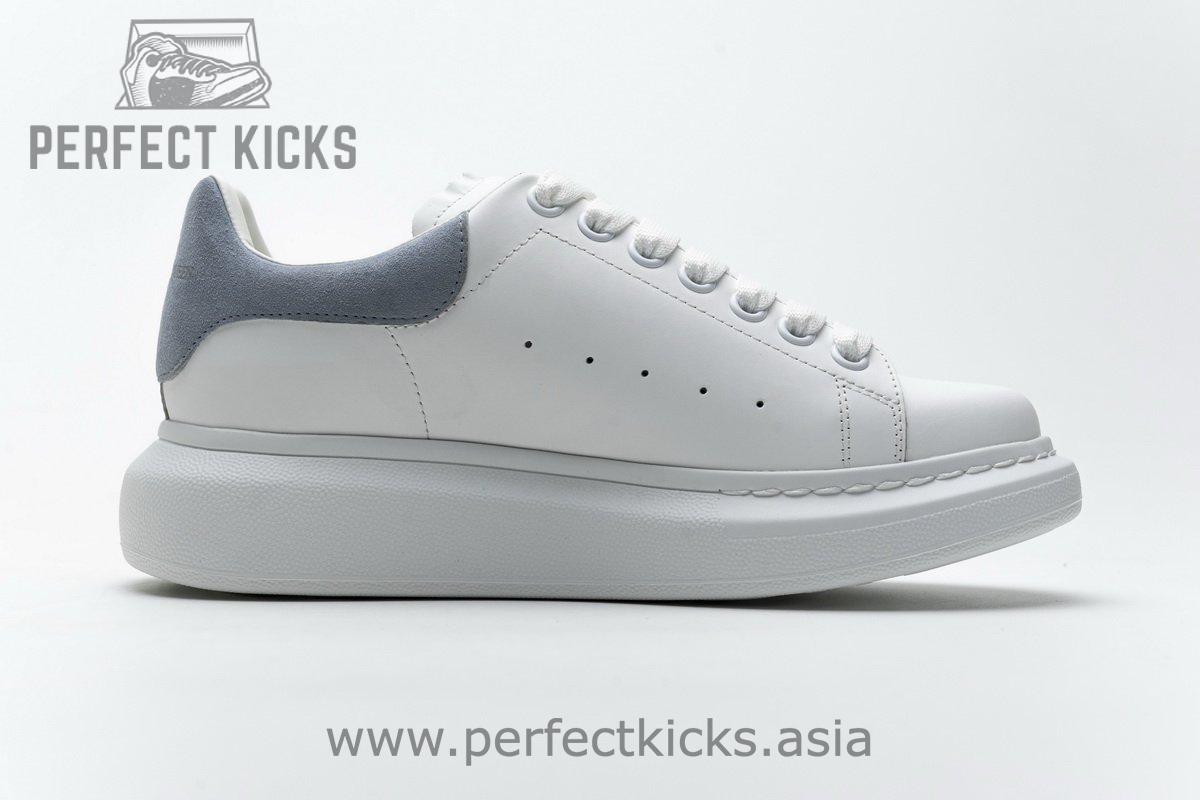 462214 WHGP7 9001 Alexander McQueen Sneaker White Blue