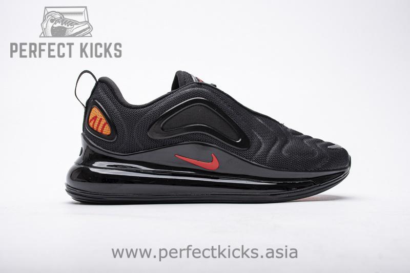 CT2204-002 Nike Air Max 720 Black Heper Crimson Red