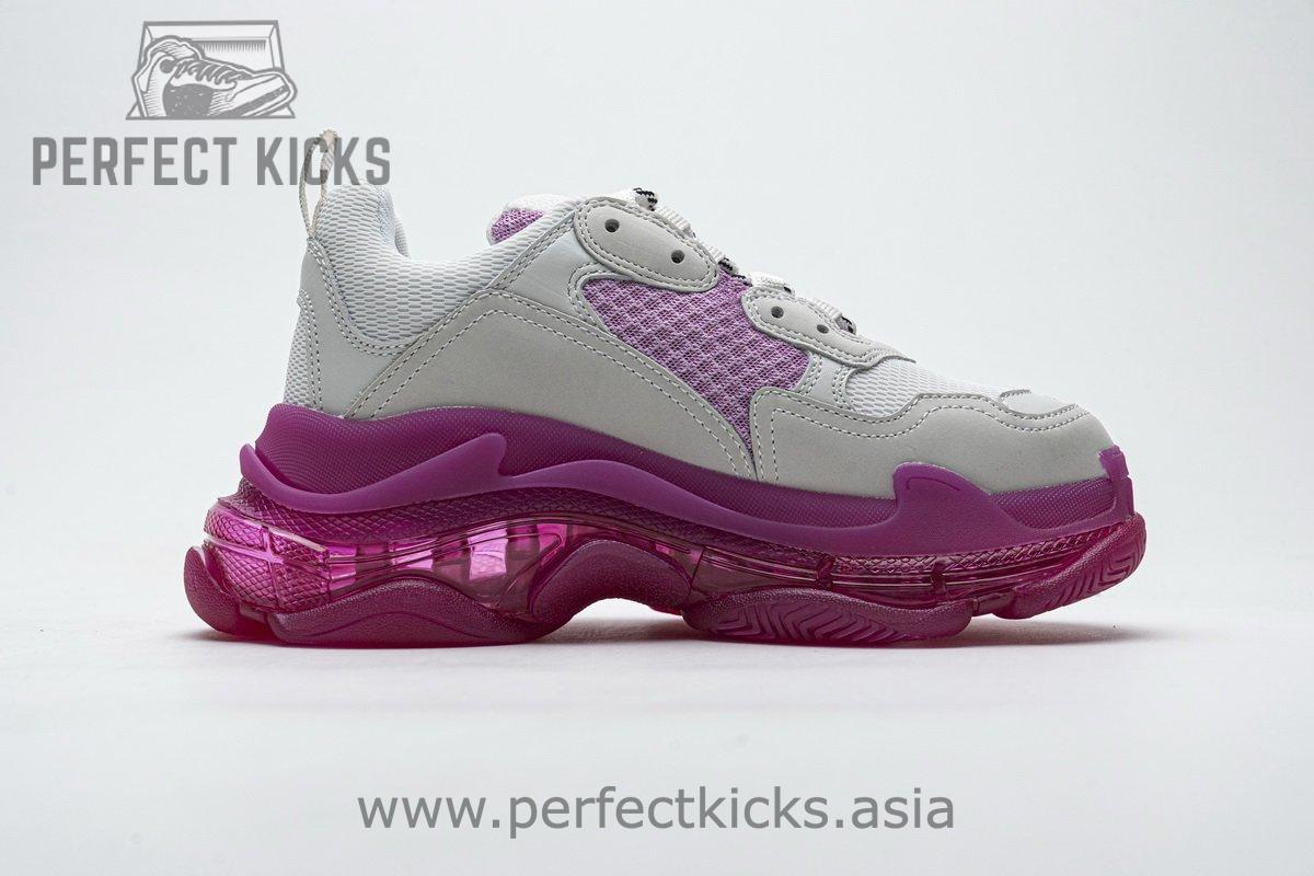 544351 w09o1 2281 Ba*len*cia*ga triple s white pink