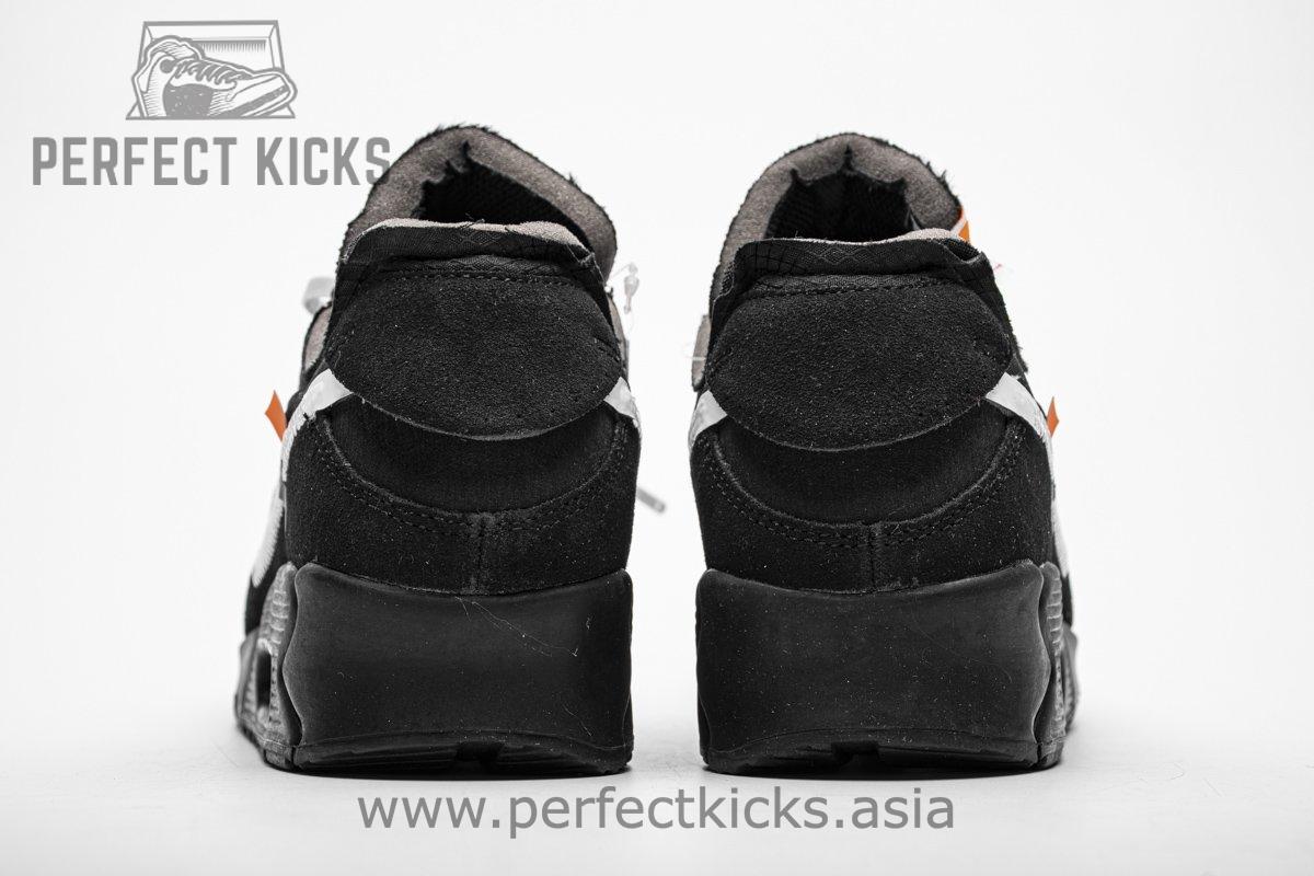 AA7293-001 Off-White x Nike Air Max 90 “All Black”