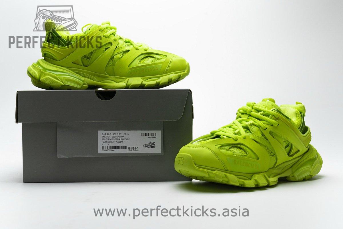 542436 w1gb7 2014 Ba*len*cia*ga tess s.fluorescent yellow