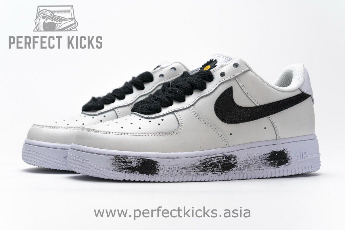 DD3223-100 PEACEMINUSONE x Nike Air Force 1 “Para-Noise 2.0”