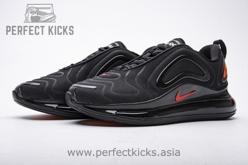 CT2204-002 Nike Air Max 720 Black Heper Crimson Red