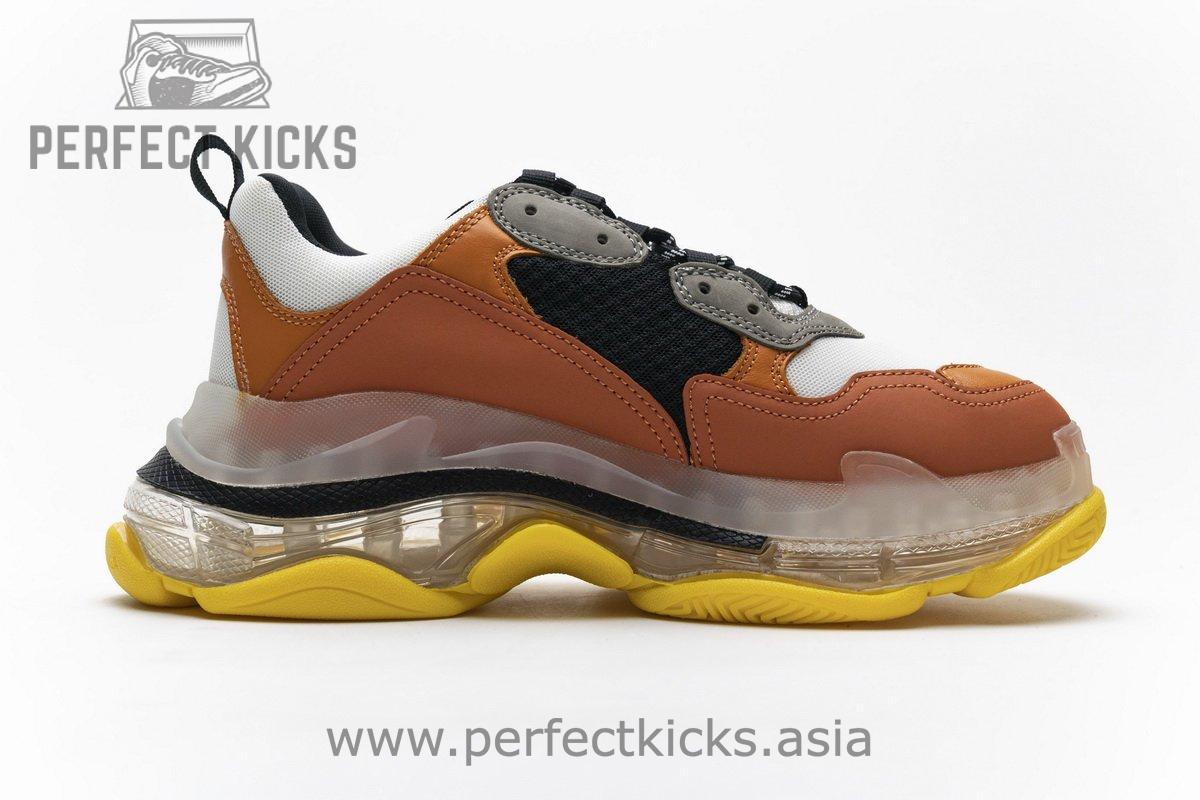 541624 w09e1 1766 Ba*len*cia*ga triple s black orange