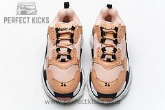 541624 w09o1 1809 Ba*len*cia*ga triple s golden