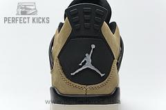 AQ9129-200 Air Jordan 4 Retro “Mushroom”