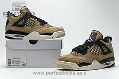 AQ9129-200 Air Jordan 4 Retro “Mushroom”