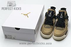 AQ9129-200 Air Jordan 4 Retro “Mushroom”