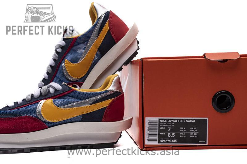 Sacai x Nike LDWaffle Blue Multi BV0073-400