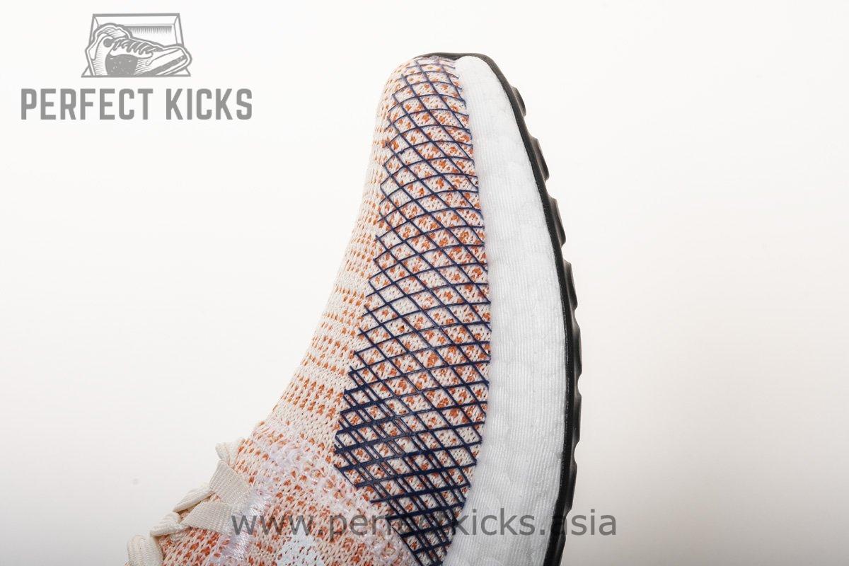 Ad*s pure boost go “cloud white/cloud white/mystery ink” b75666