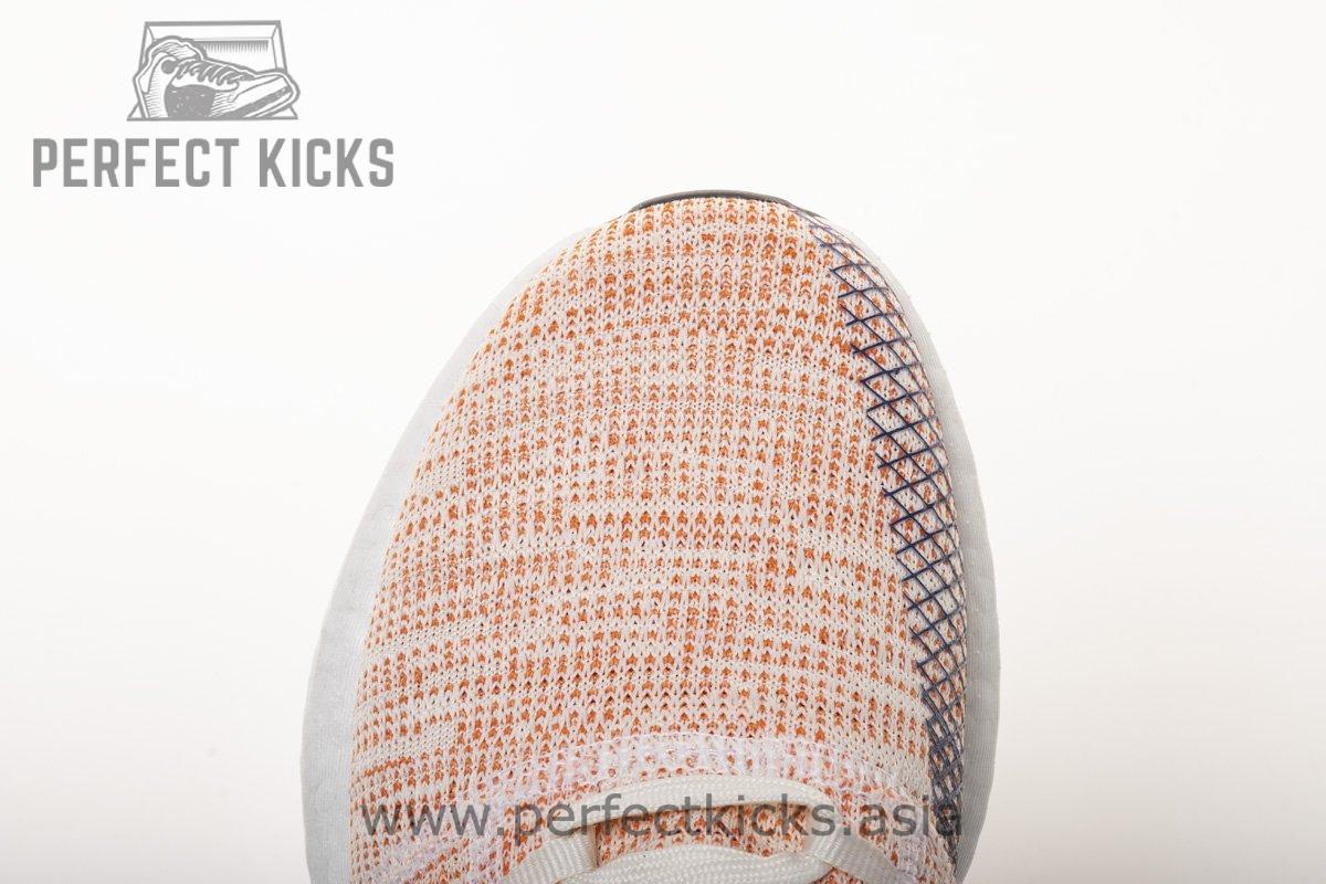 Ad*s pure boost go “cloud white/cloud white/mystery ink” b75666