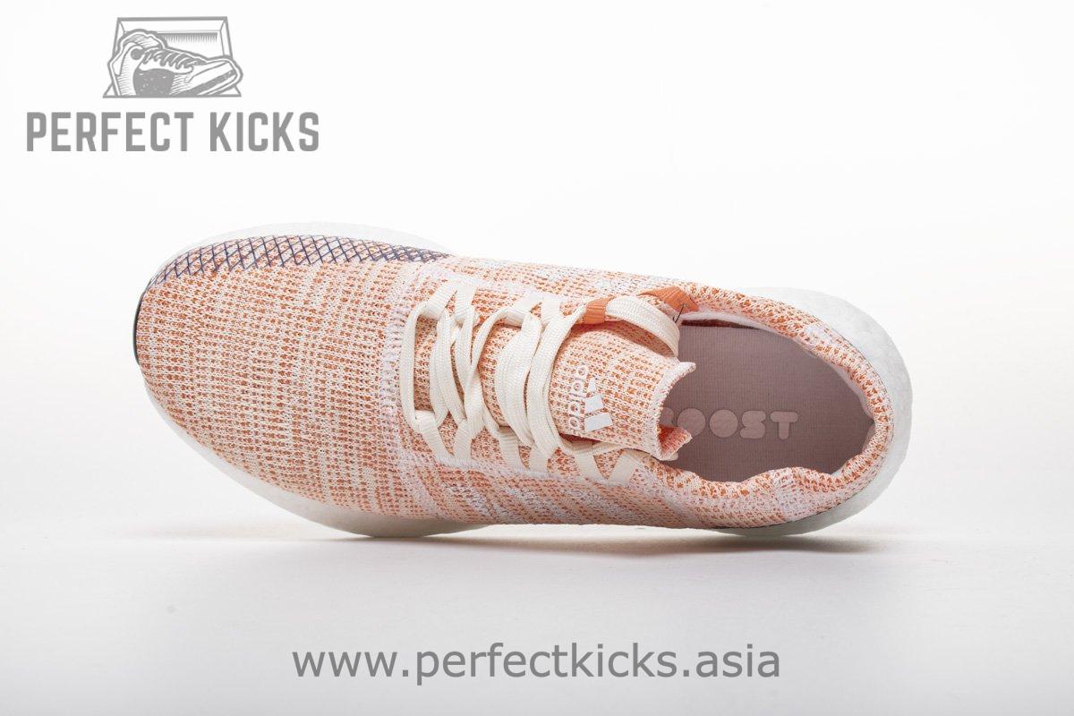 Ad*s pure boost go “cloud white/cloud white/mystery ink” b75666