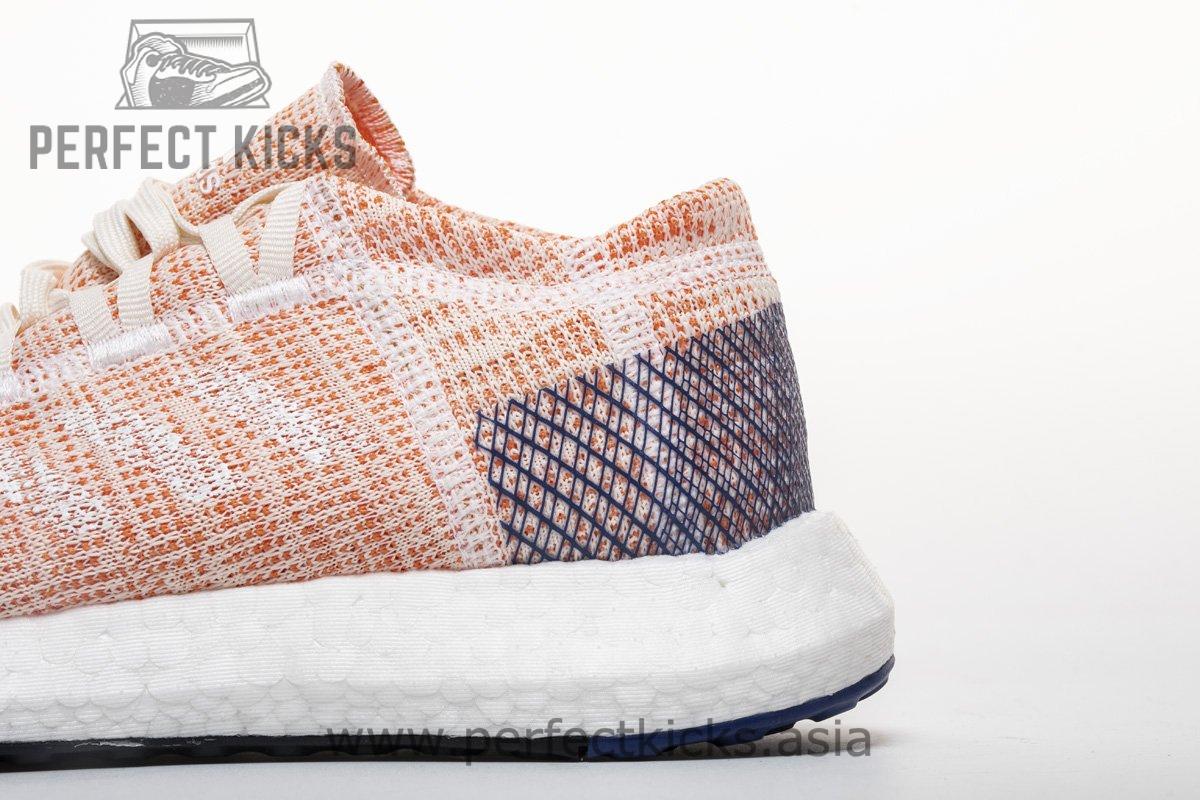 Ad*s pure boost go “cloud white/cloud white/mystery ink” b75666
