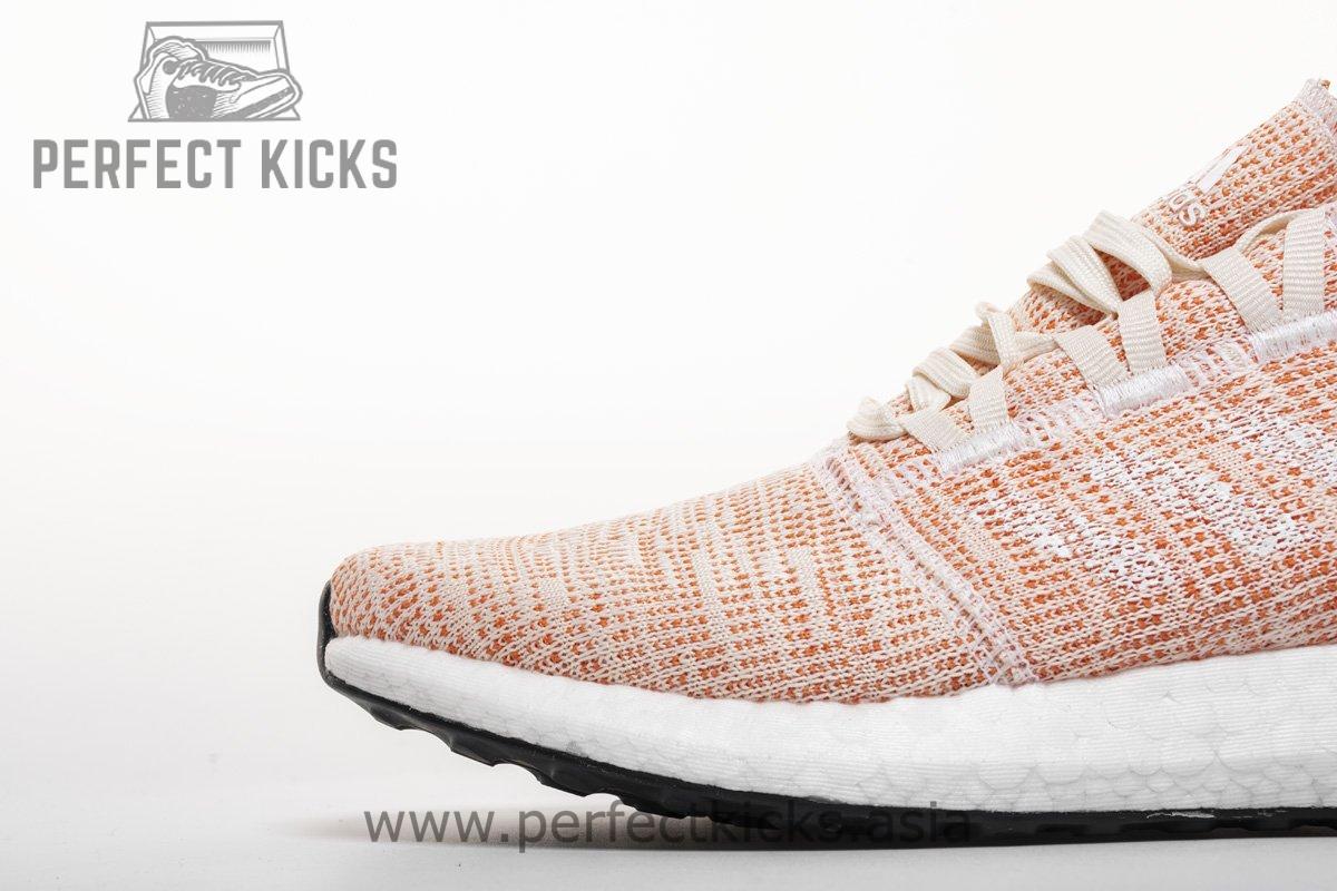 Ad*s pure boost go “cloud white/cloud white/mystery ink” b75666
