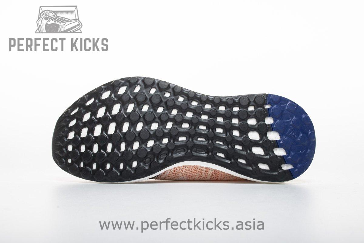 Ad*s pure boost go “cloud white/cloud white/mystery ink” b75666