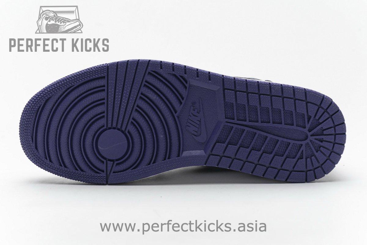 555088-500 Air Jordan 1 High OG “Court Purple”