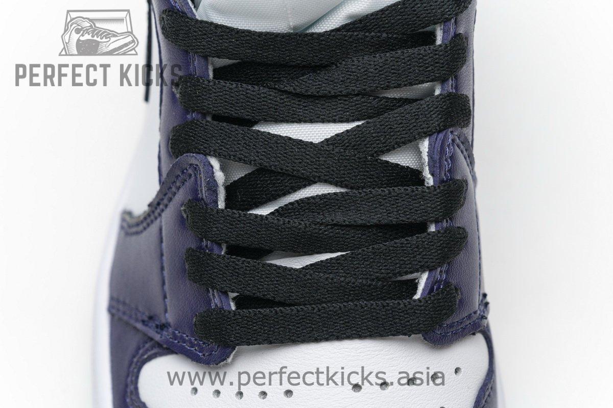 555088-500 Air Jordan 1 High OG “Court Purple”