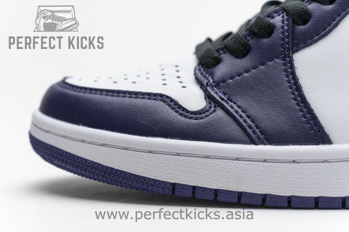 555088-500 Air Jordan 1 High OG “Court Purple”