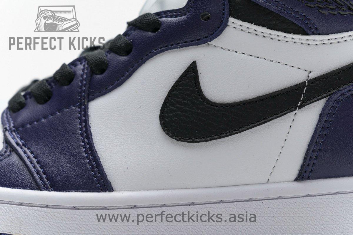 555088-500 Air Jordan 1 High OG “Court Purple”