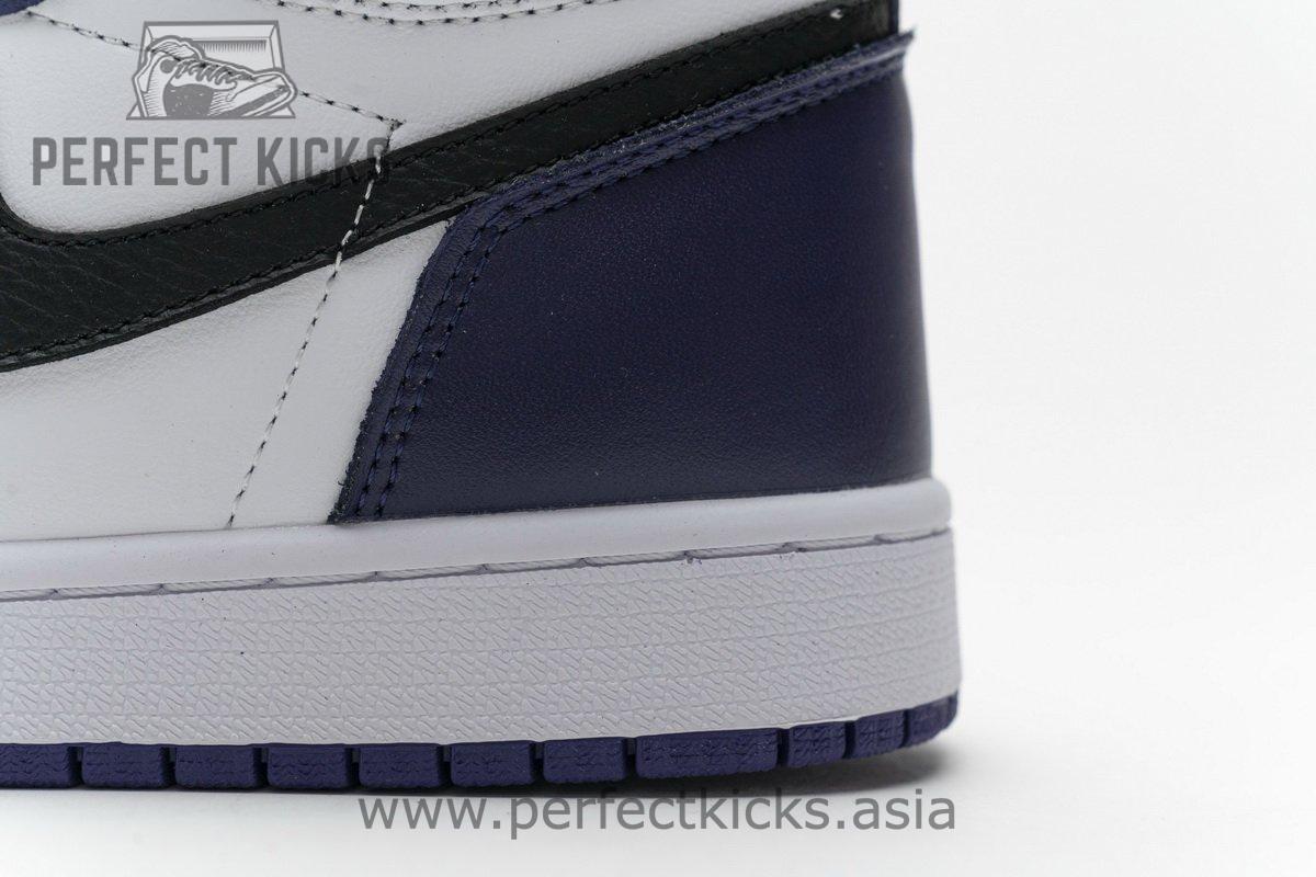 555088-500 Air Jordan 1 High OG “Court Purple”