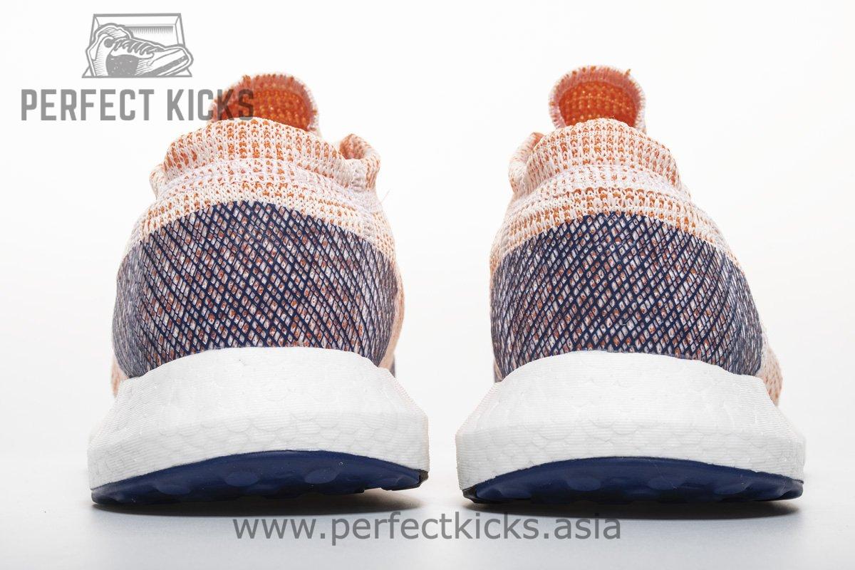 Ad*s pure boost go “cloud white/cloud white/mystery ink” b75666