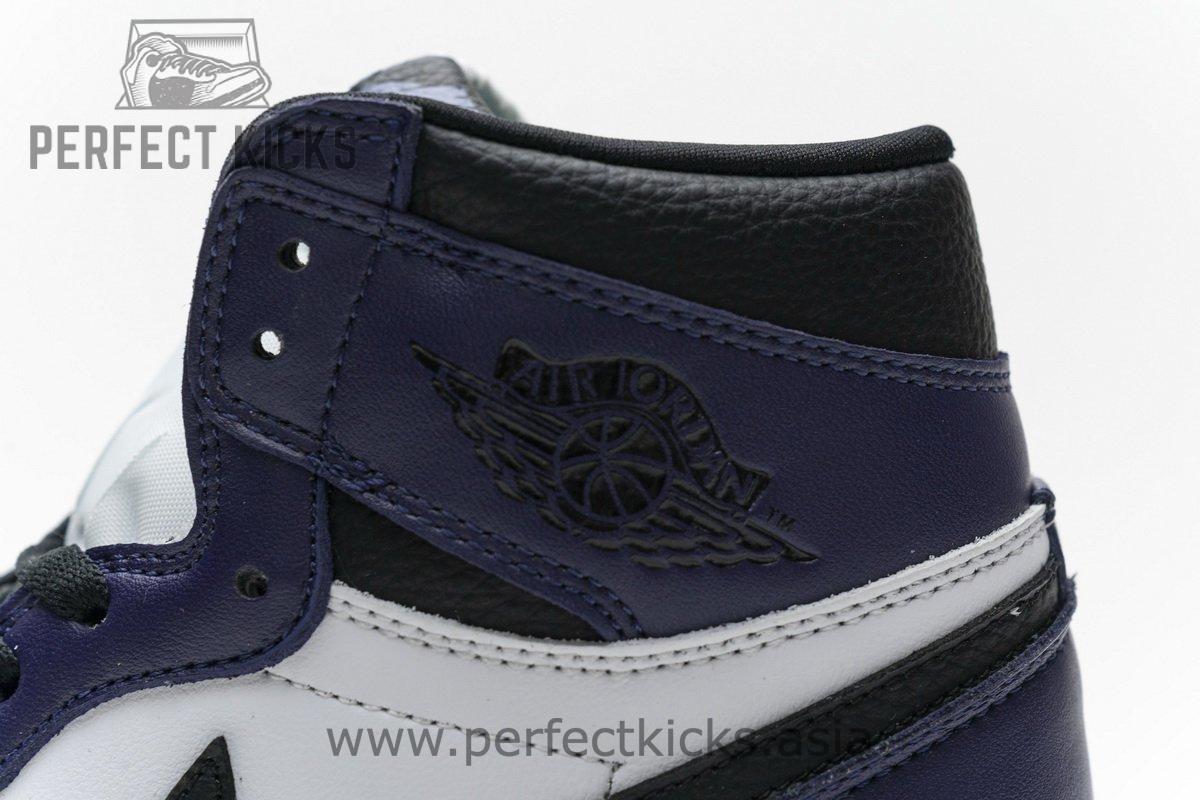 555088-500 Air Jordan 1 High OG “Court Purple”