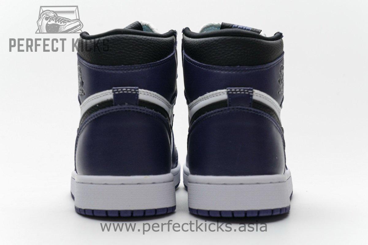 555088-500 Air Jordan 1 High OG “Court Purple”
