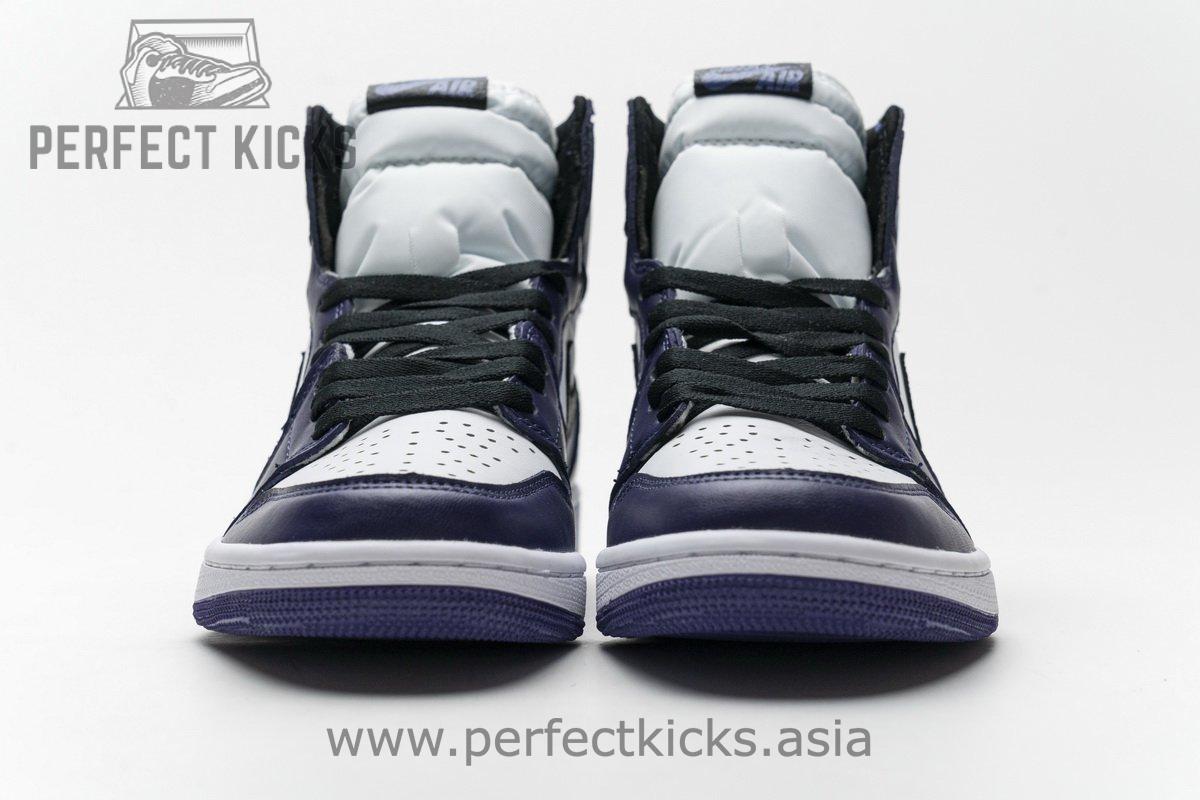 555088-500 Air Jordan 1 High OG “Court Purple”