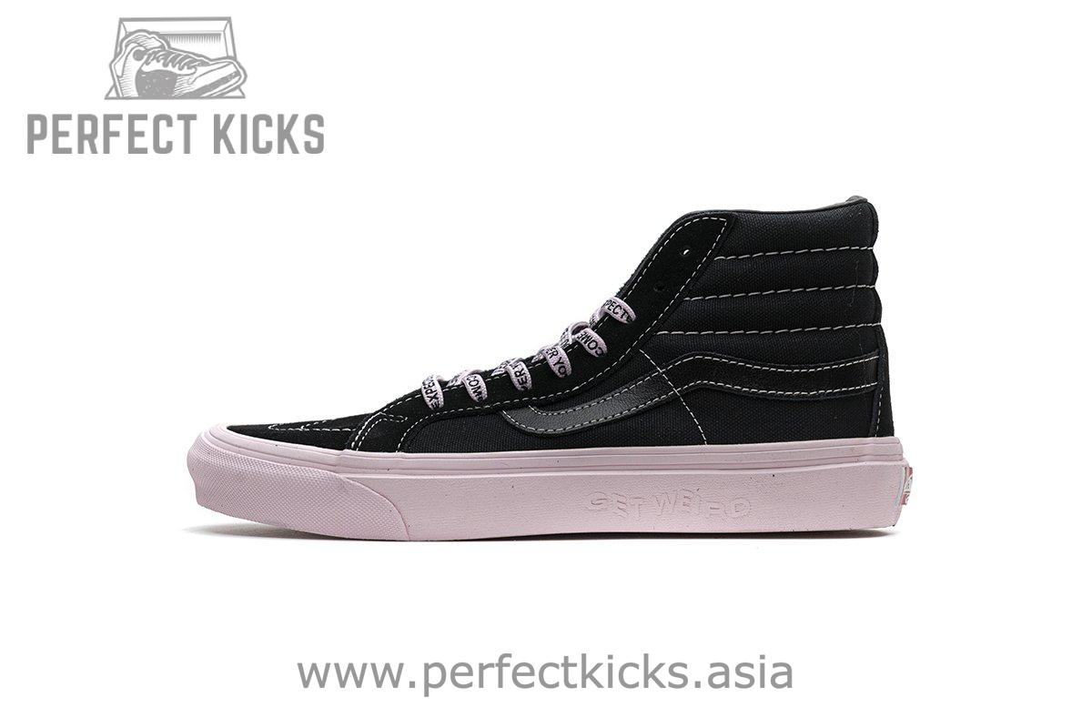 VN0A36C7OYN Vans OG SK8-HI LX Black Pink