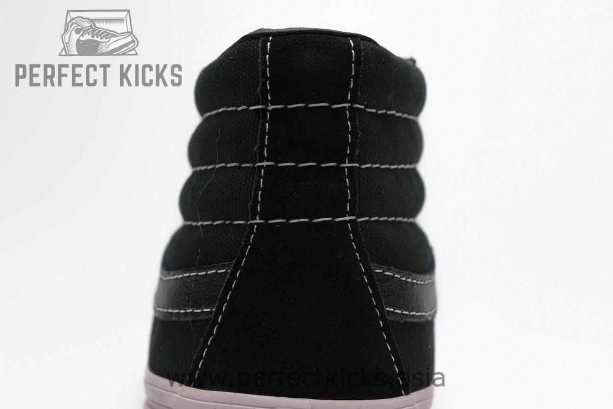 VN0A36C7OYN Vans OG SK8-HI LX Black Pink