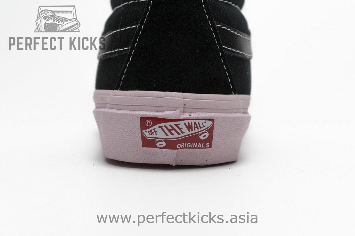 VN0A36C7OYN Vans OG SK8-HI LX Black Pink