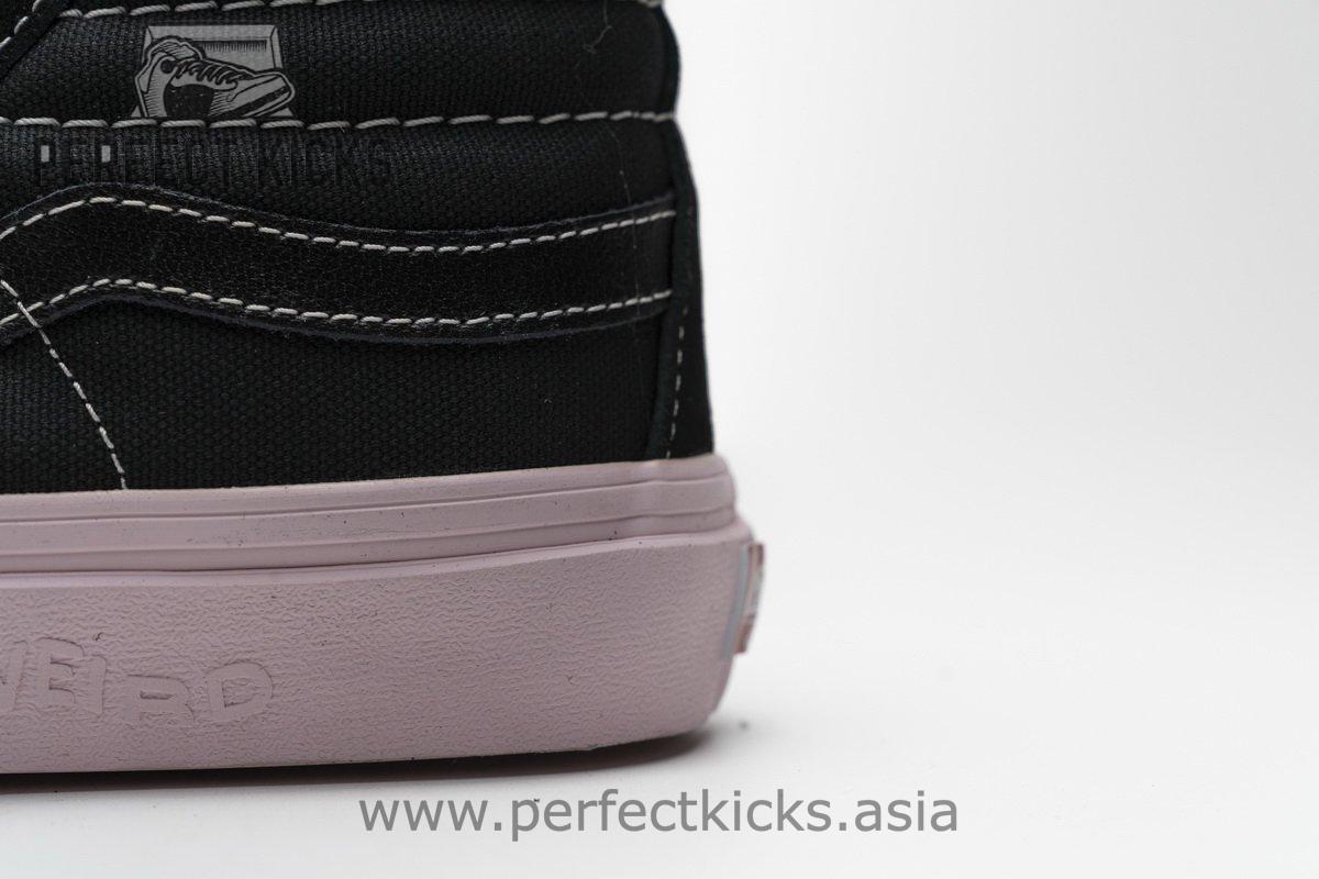VN0A36C7OYN Vans OG SK8-HI LX Black Pink