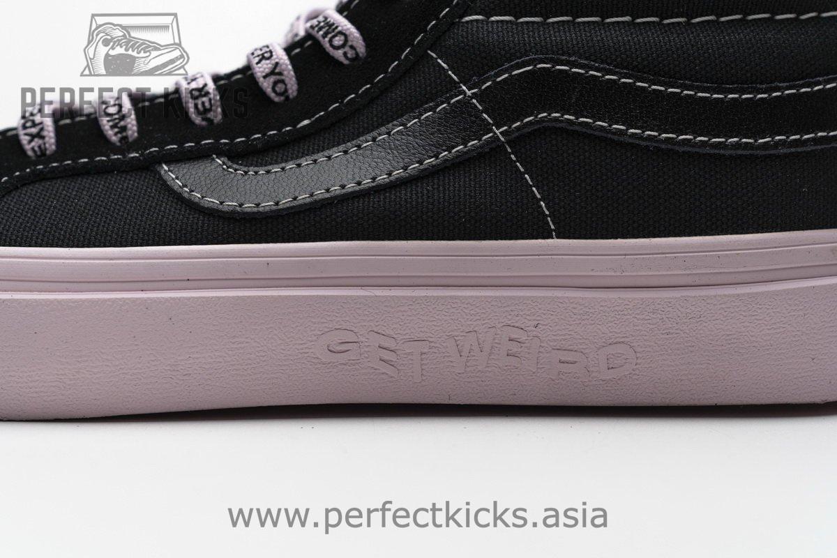 VN0A36C7OYN Vans OG SK8-HI LX Black Pink