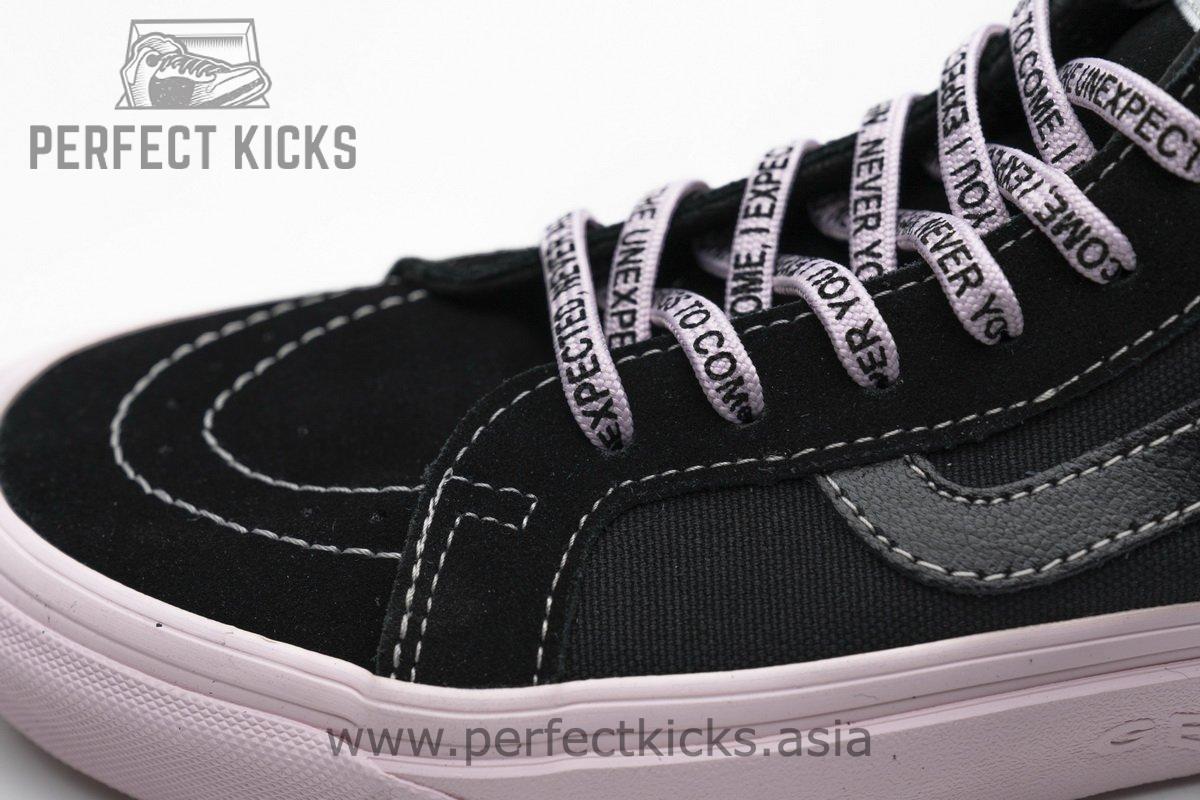 VN0A36C7OYN Vans OG SK8-HI LX Black Pink