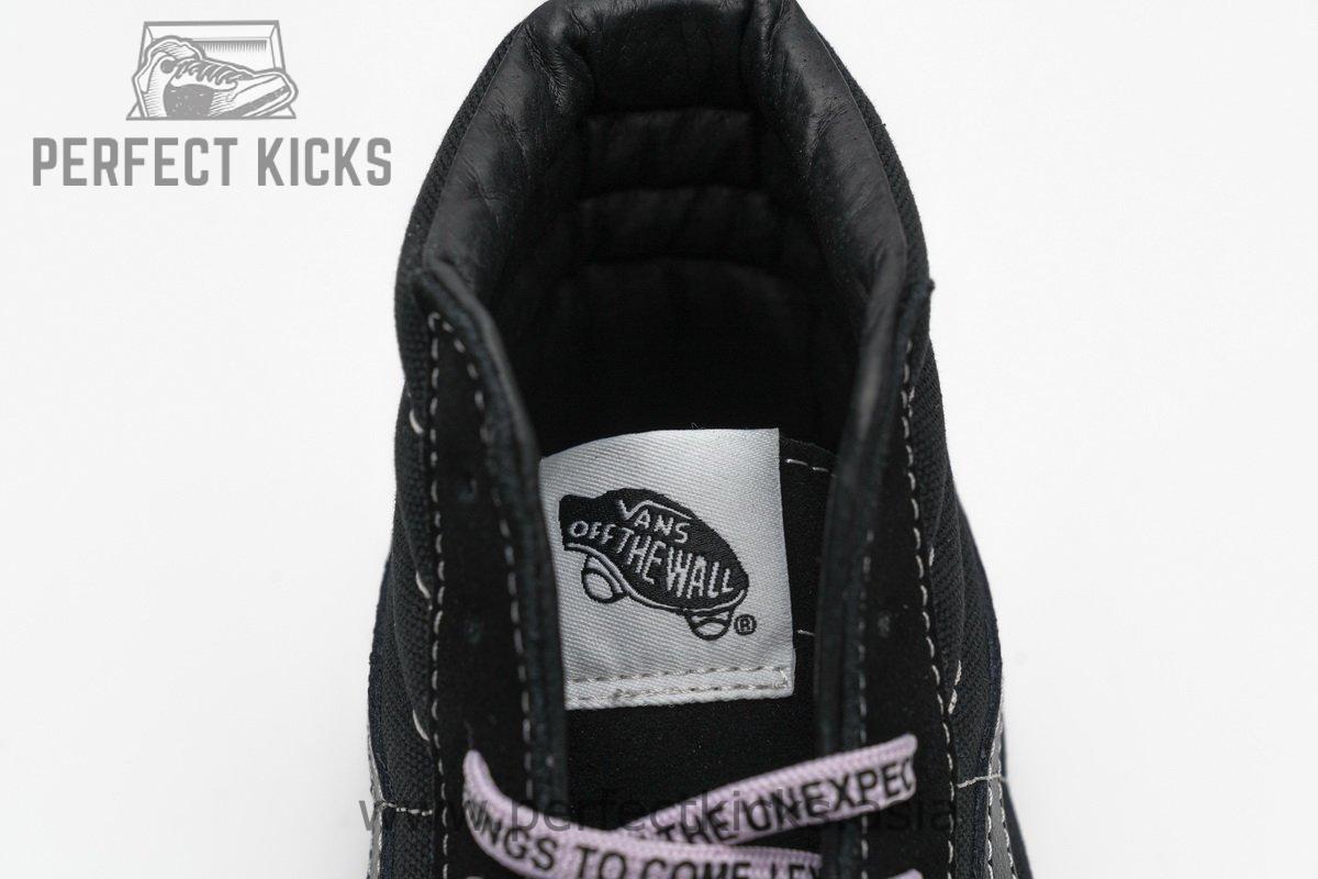 VN0A36C7OYN Vans OG SK8-HI LX Black Pink