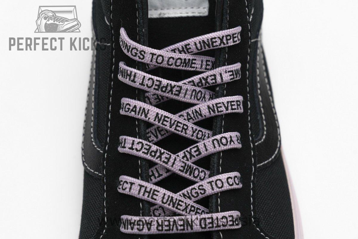VN0A36C7OYN Vans OG SK8-HI LX Black Pink