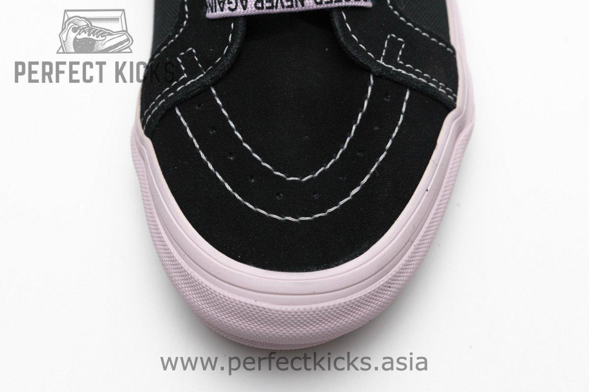 VN0A36C7OYN Vans OG SK8-HI LX Black Pink