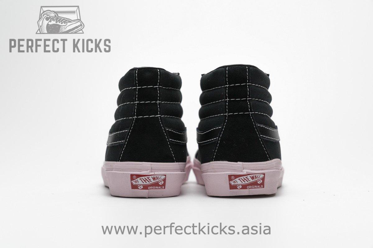 VN0A36C7OYN Vans OG SK8-HI LX Black Pink