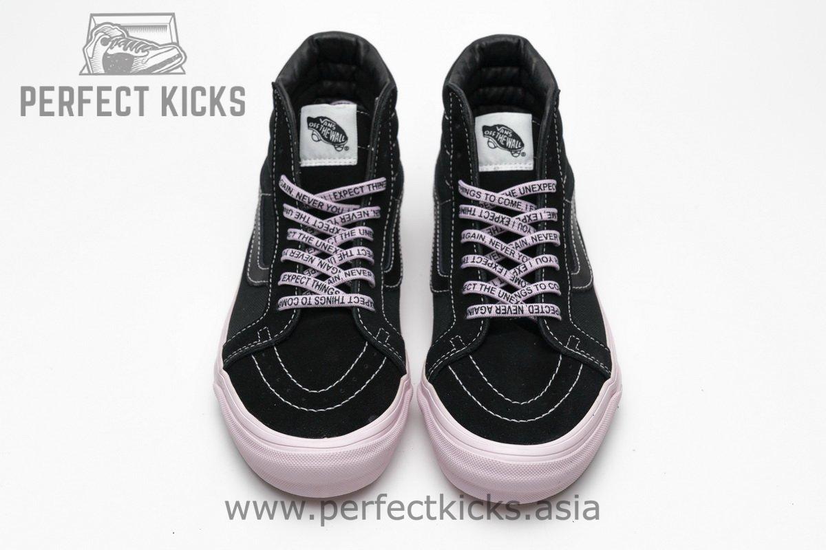 VN0A36C7OYN Vans OG SK8-HI LX Black Pink