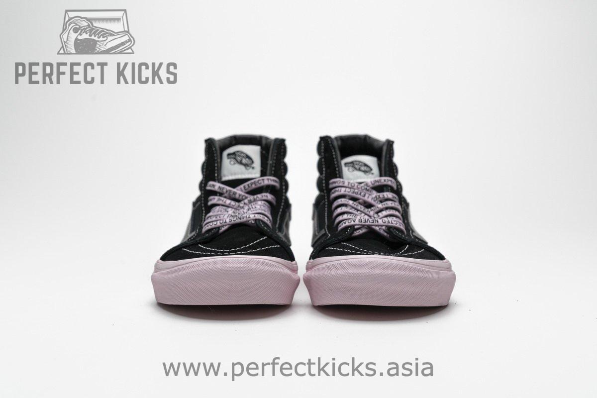 VN0A36C7OYN Vans OG SK8-HI LX Black Pink