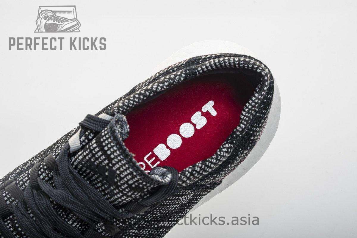 Ad*s pure boost go “carbon/core black/power red” ah2323