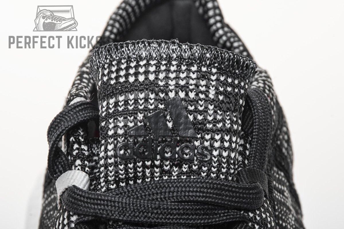 Ad*s pure boost go “carbon/core black/power red” ah2323