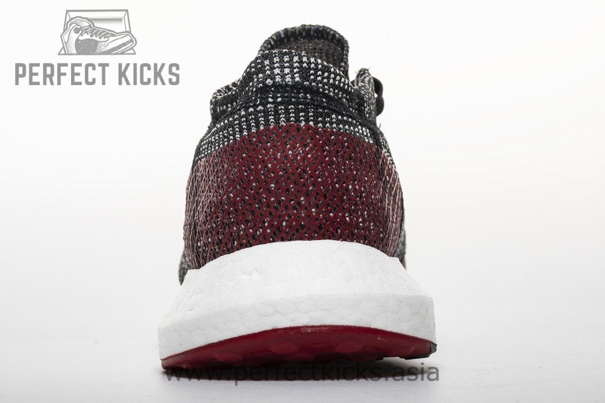 Ad*s pure boost go “carbon/core black/power red” ah2323