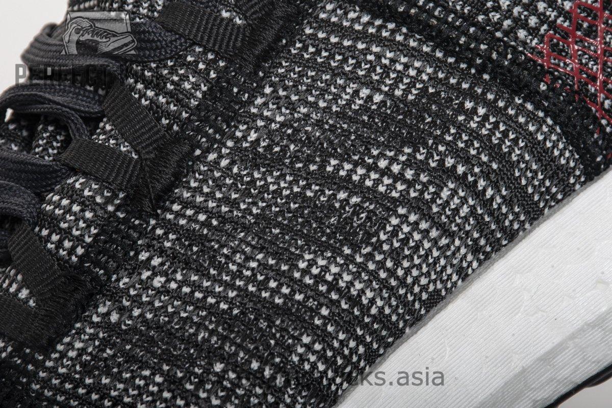 Ad*s pure boost go “carbon/core black/power red” ah2323