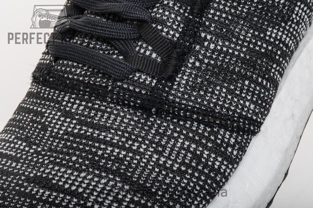 Ad*s pure boost go “carbon/core black/power red” ah2323