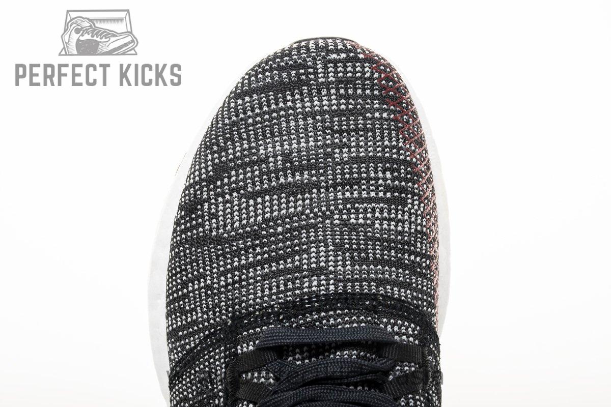Ad*s pure boost go “carbon/core black/power red” ah2323