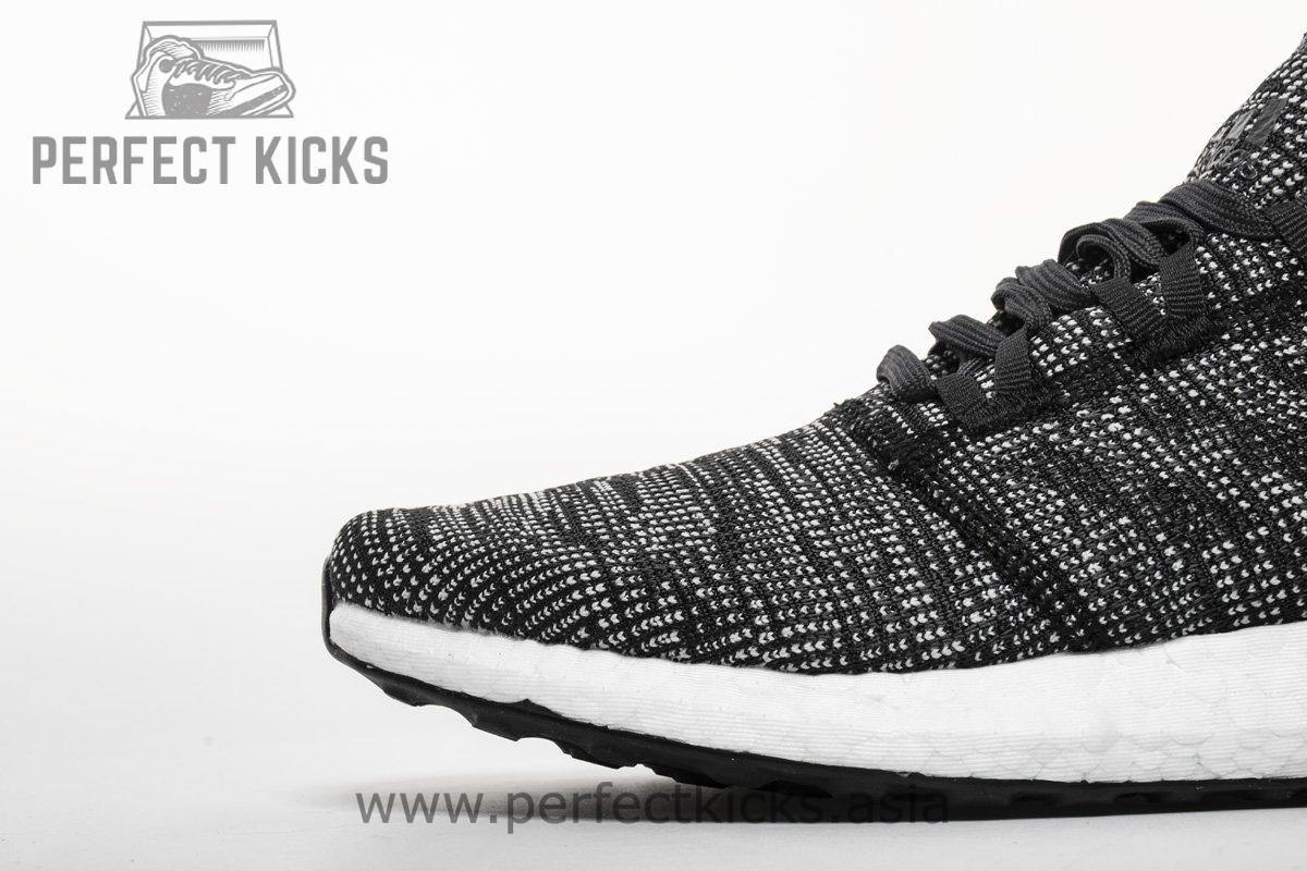 Ad*s pure boost go “carbon/core black/power red” ah2323