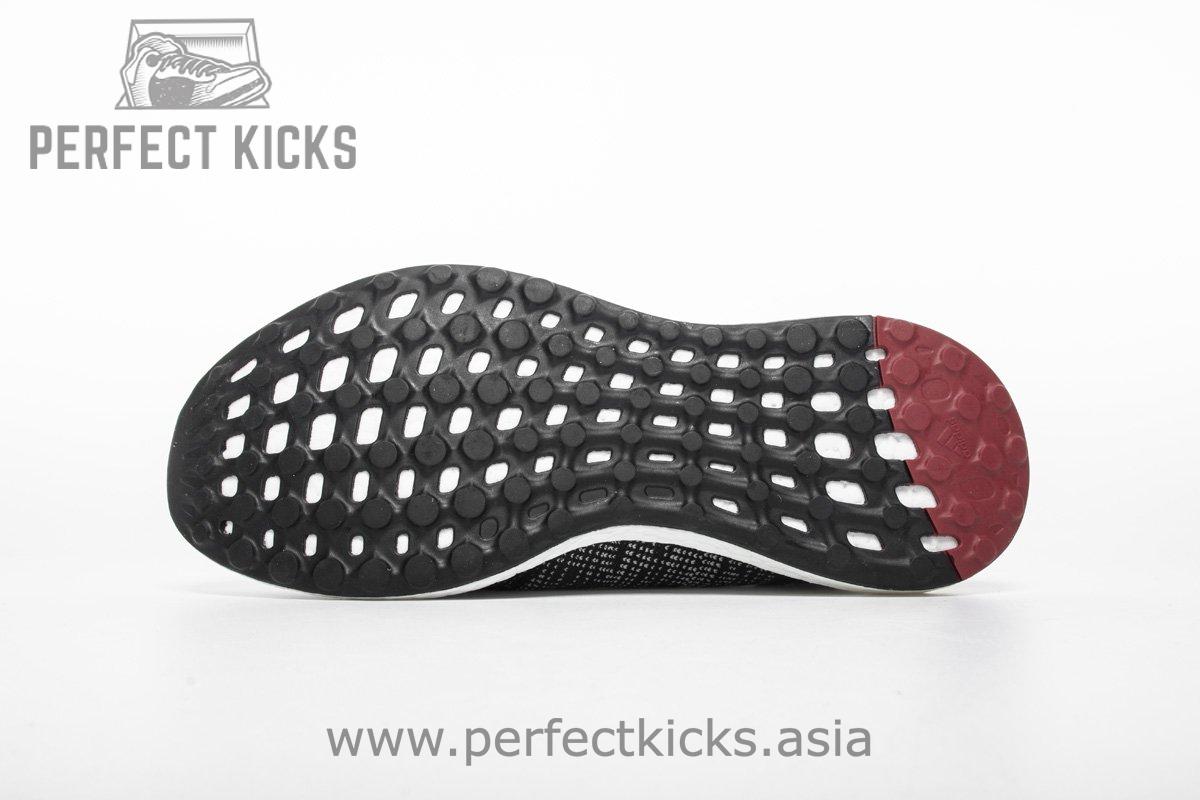 Ad*s pure boost go “carbon/core black/power red” ah2323