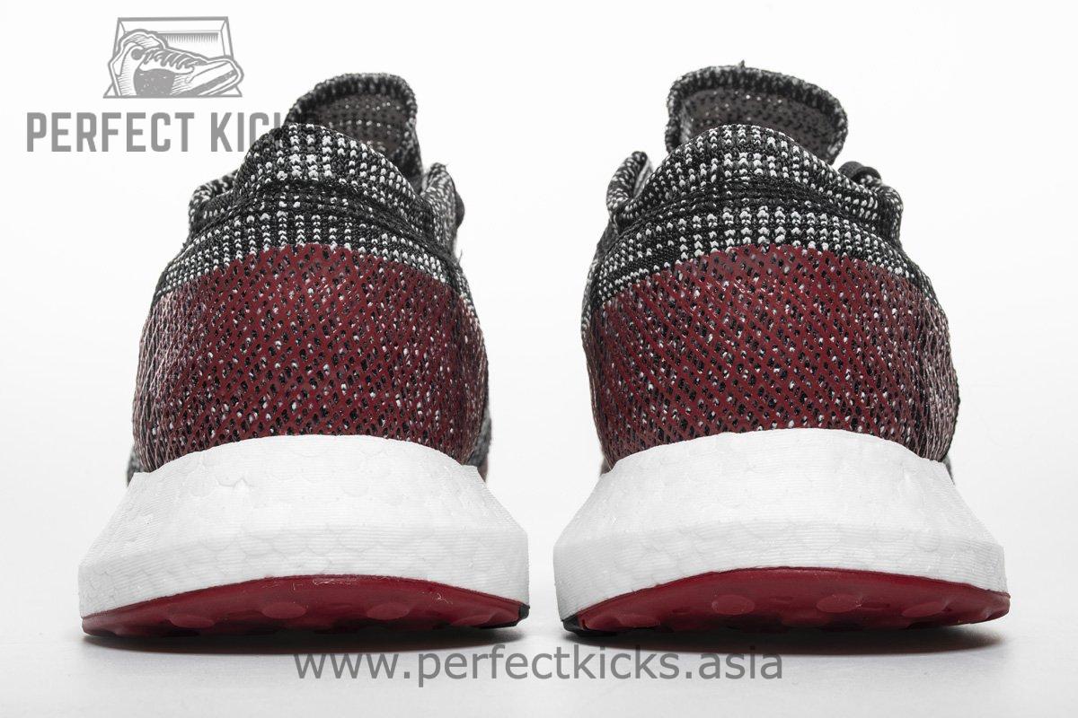 Ad*s pure boost go “carbon/core black/power red” ah2323