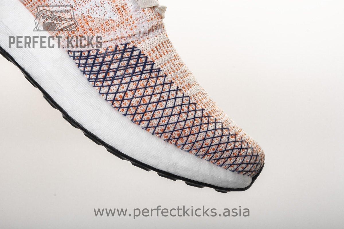 Ad*s pure boost go “cloud white/cloud white/mystery ink” b75666